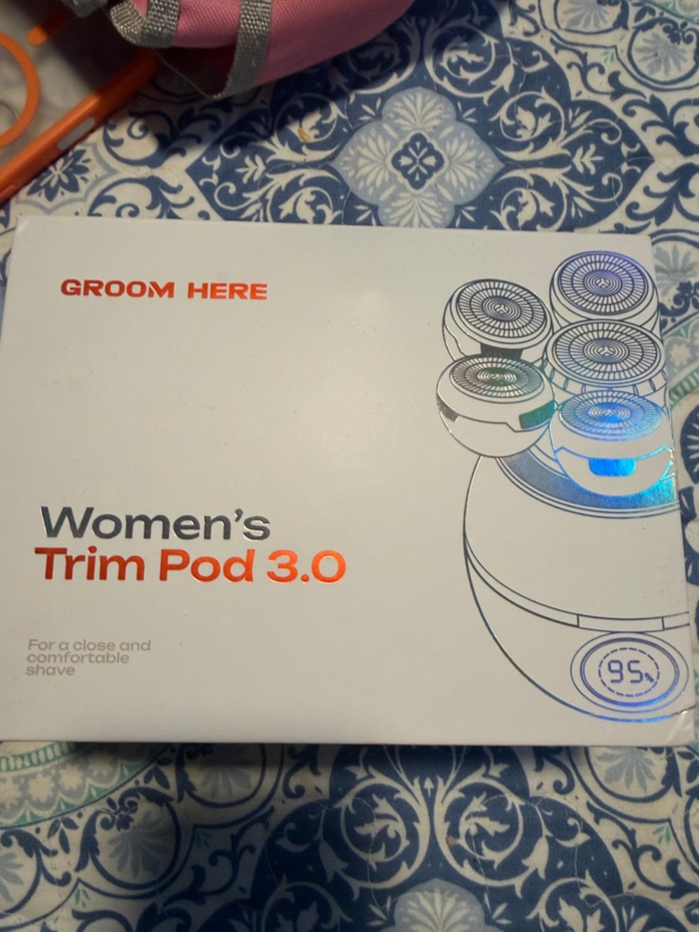 Women’s Trim Pod 3.0 Electric Shaver - White